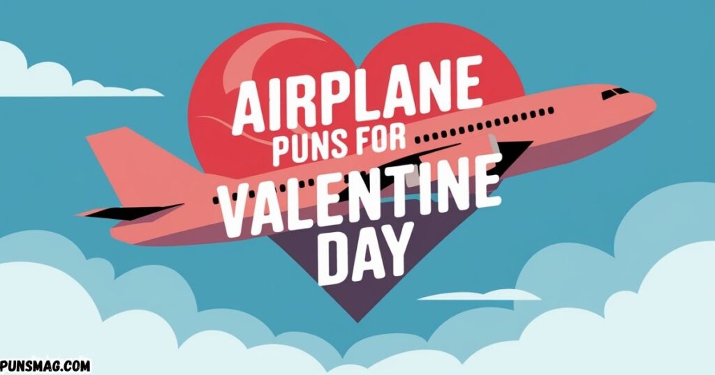 Airplane Love Puns For Valentine Day 