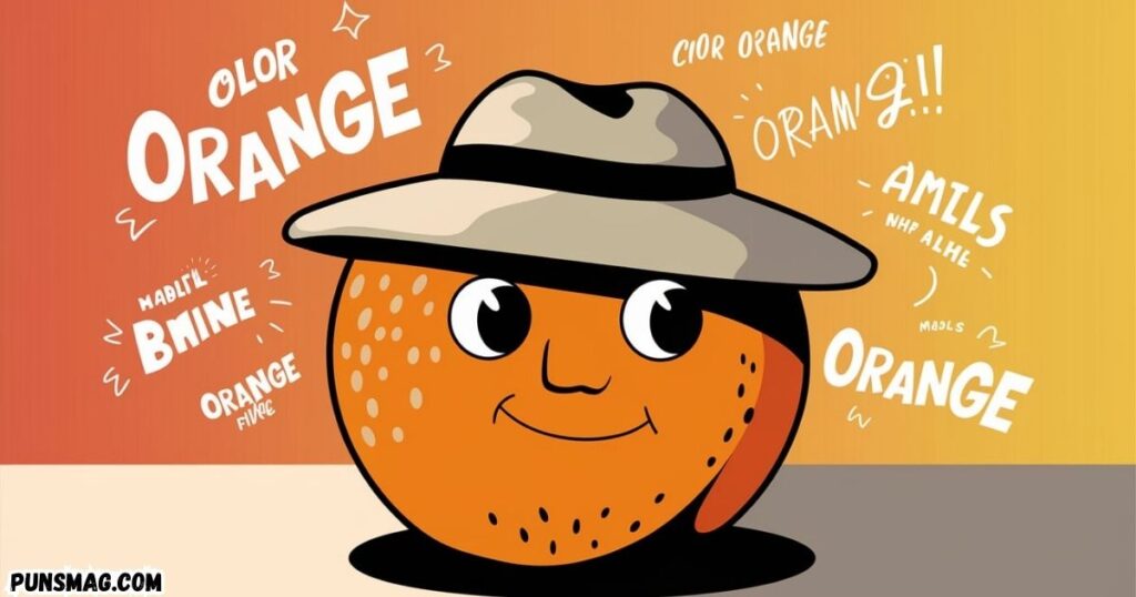 Annoying Orange Puns