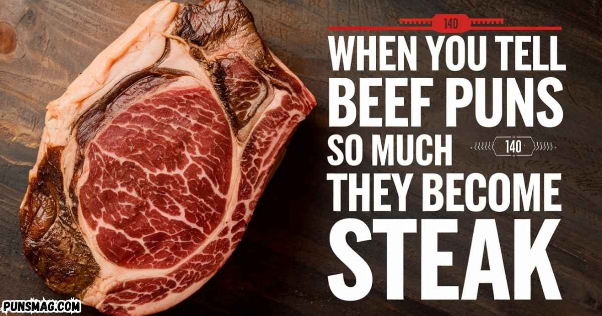 Beef Puns