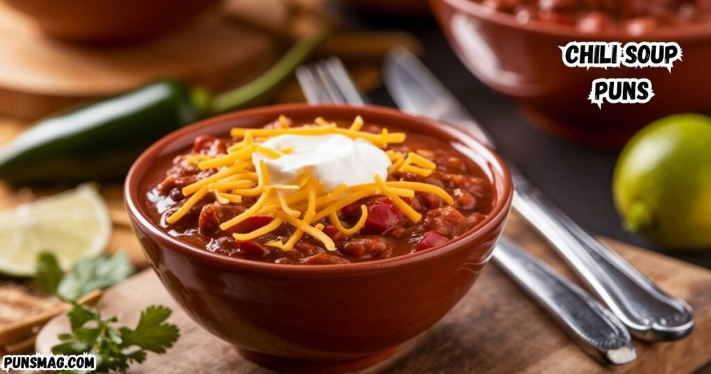 Chili Soup Puns