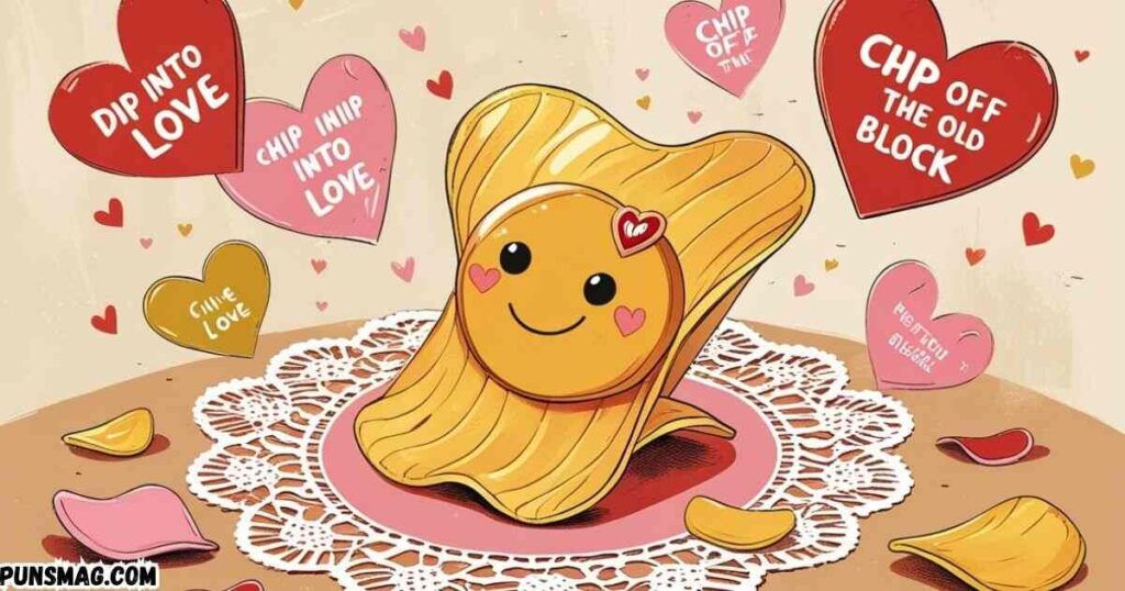 Chip Puns Love 