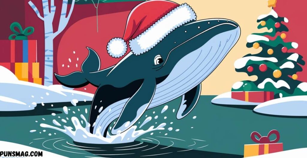 Christmas Ocean Puns