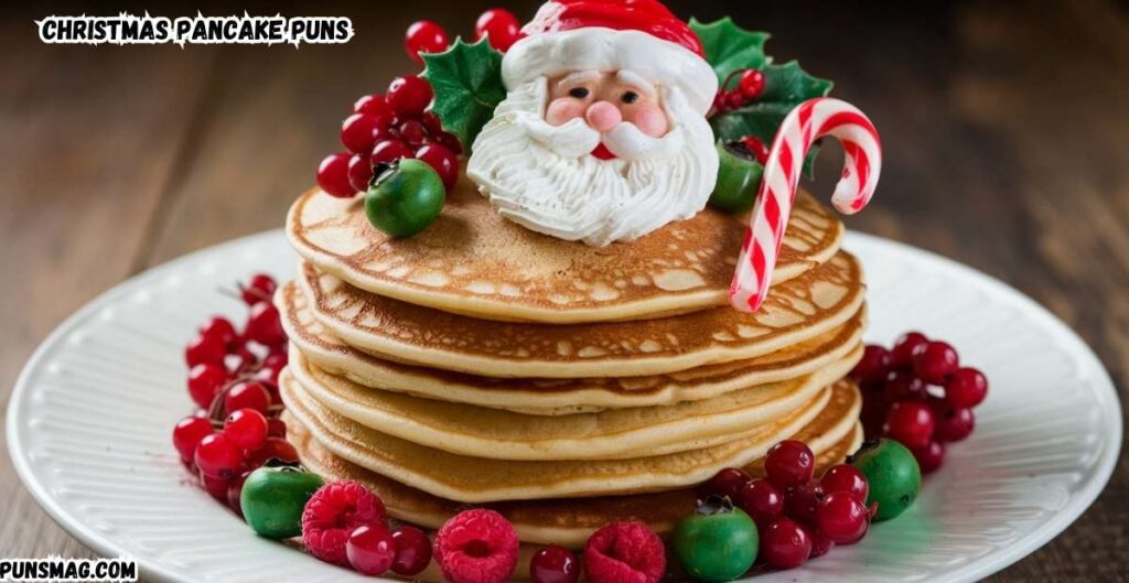 Christmas Pancake Puns