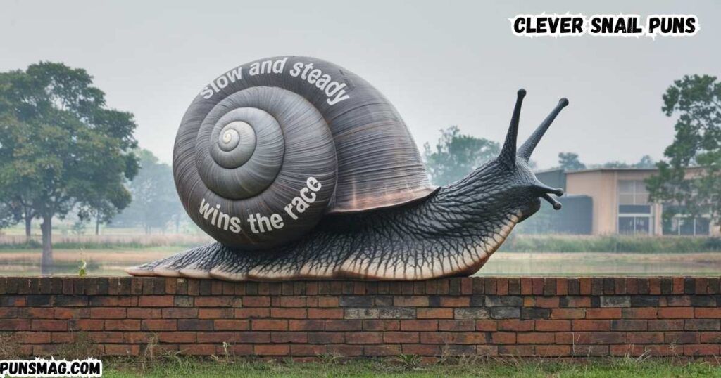 Clever Snail Puns 