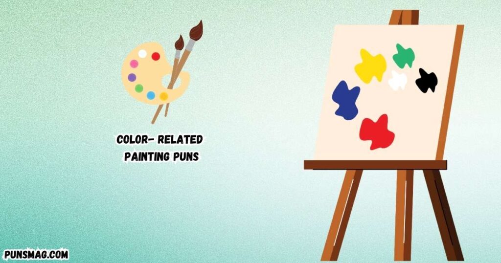 Color-Related Painting Puns