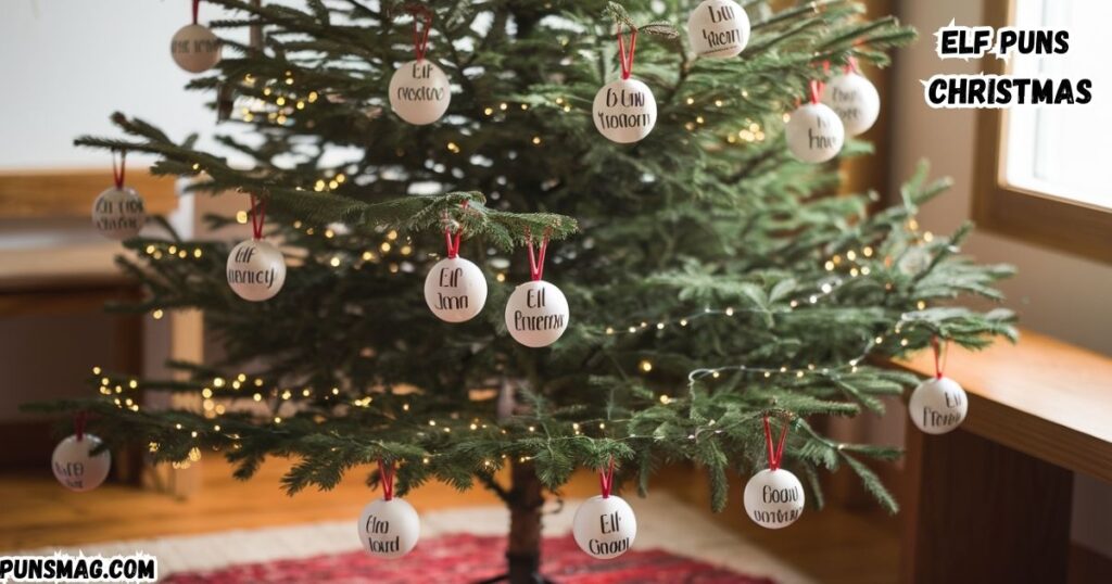 Elf Puns Christmas