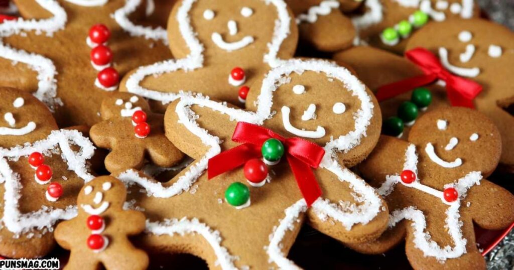  Gingerbread Puns for cookie lovers