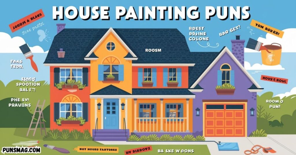 House Painting Puns