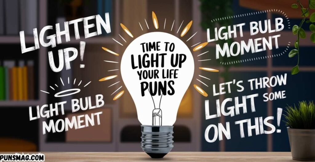 Light bulb puns