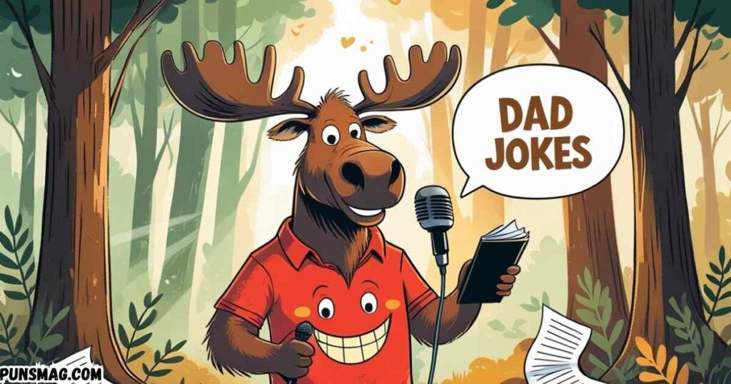 Moose Dad Jokes