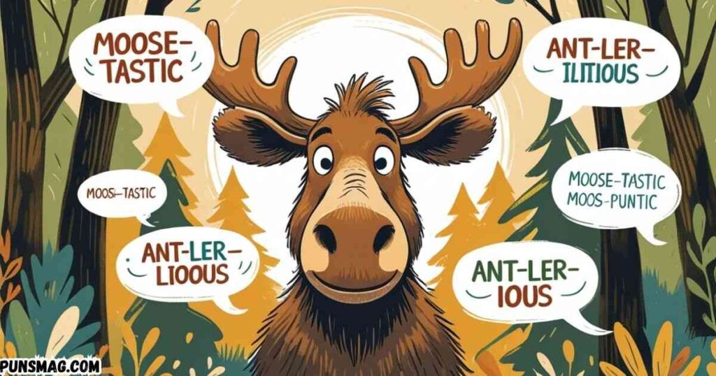 Moose Puns