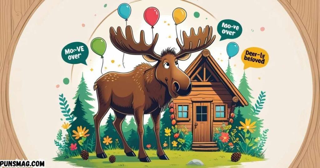 Moose Puns For Party