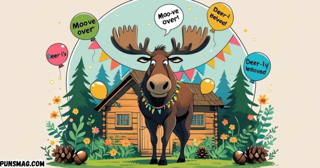  Moose Puns One-Liners