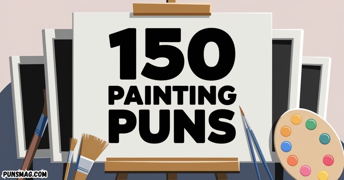 Painting Puns