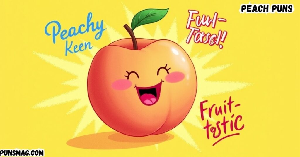 Peach Puns