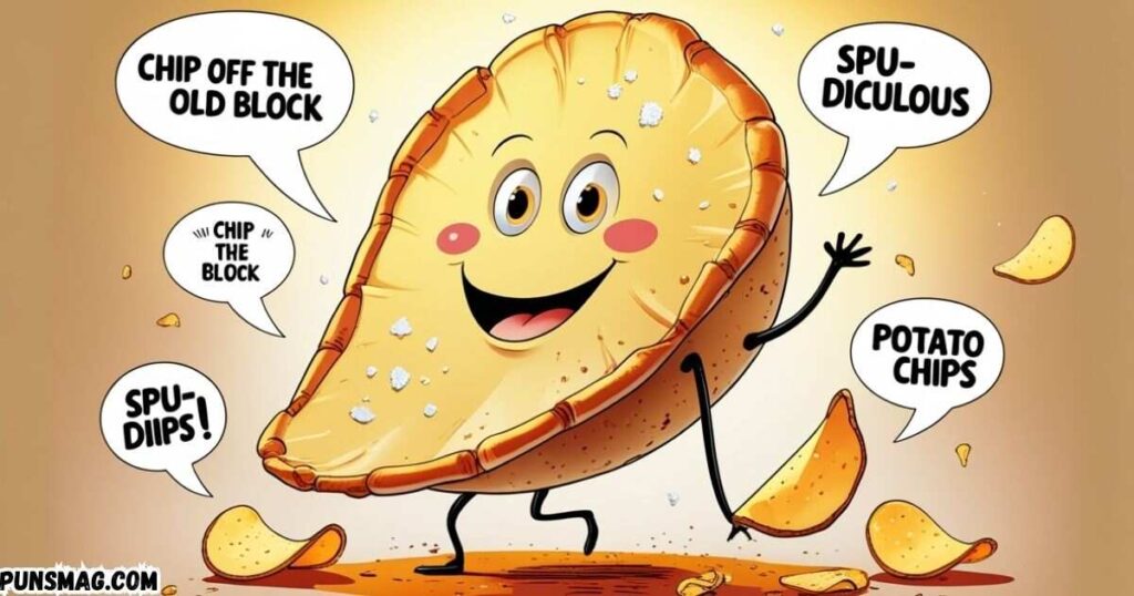 Potato Chip Jokes