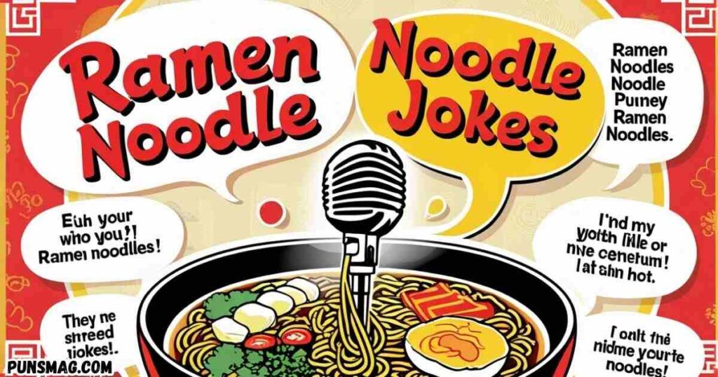 Ramen Noodle Jokes 