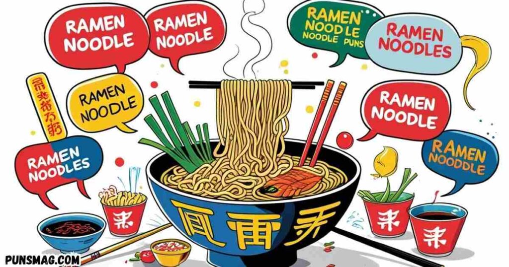 Ramen Puns