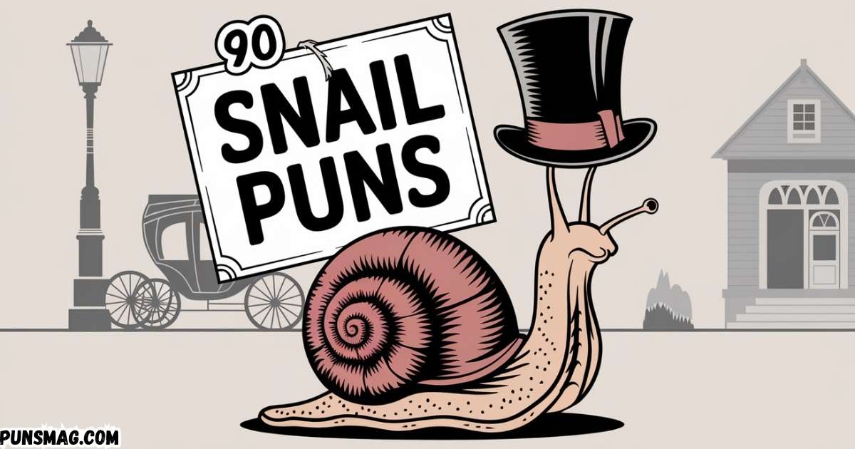 Snail Puns