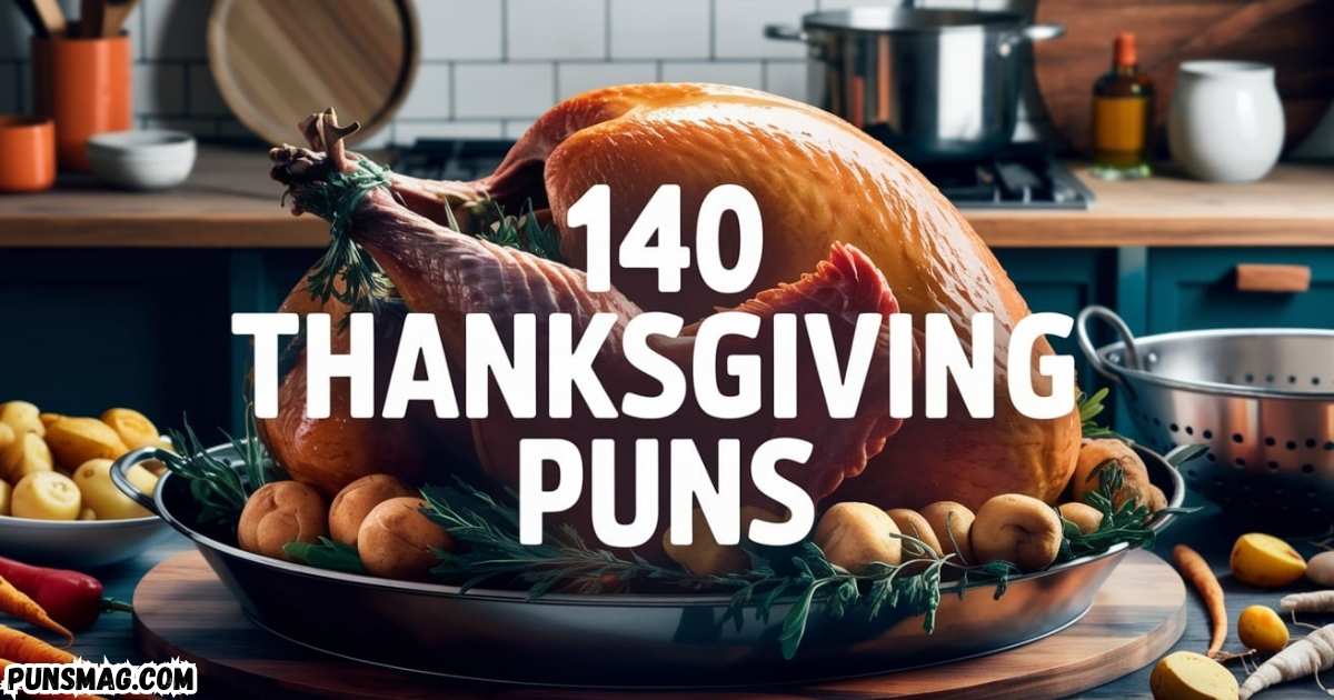 ThanksGiving Puns