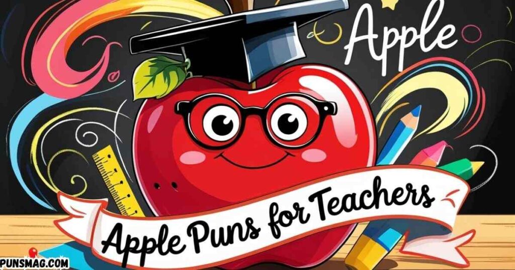 Apple Puns for Teachers 