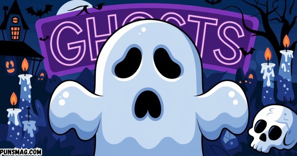 boo ghost puns and ghost jokes