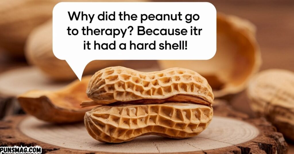 One Liner Peanut Puns