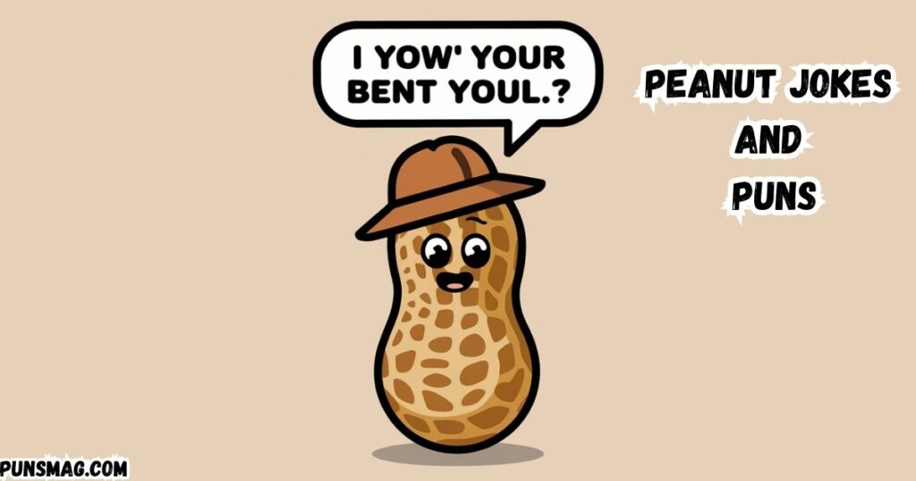 peanut jokes