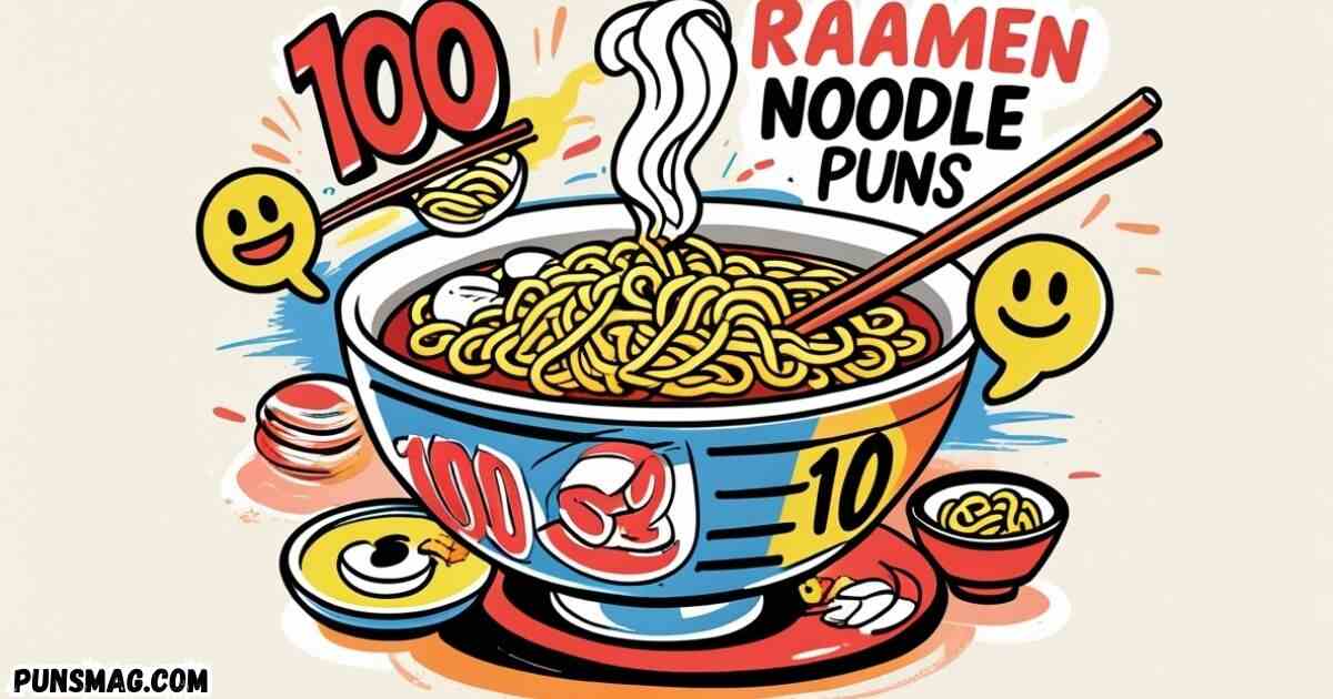 Ramen Noodle Puns