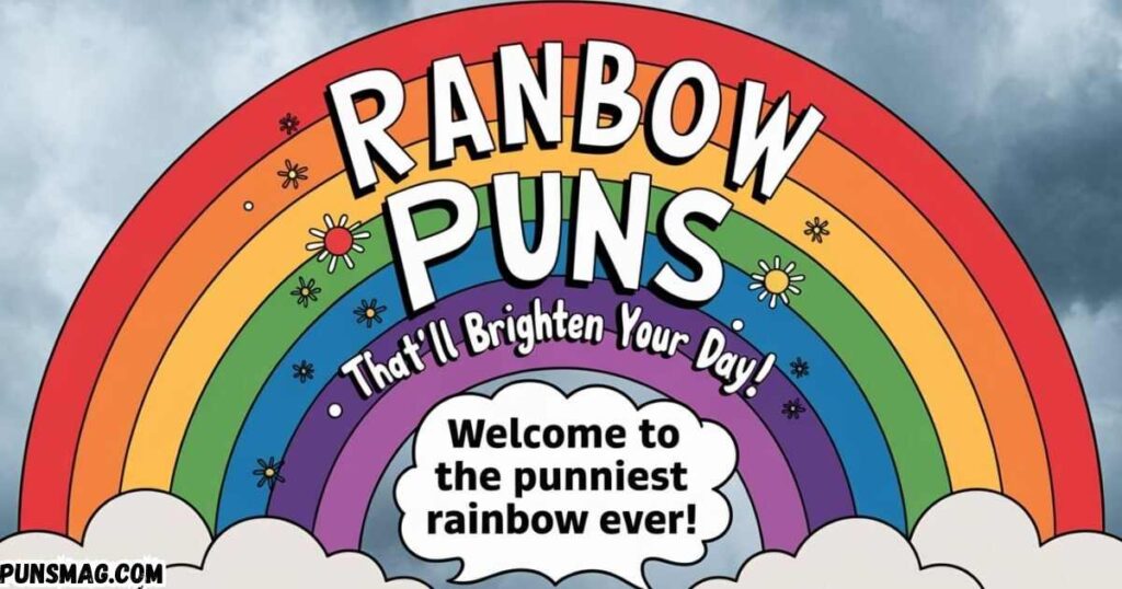 Funny Rainbow One-Liners