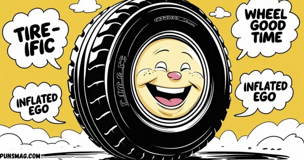 Tire Puns