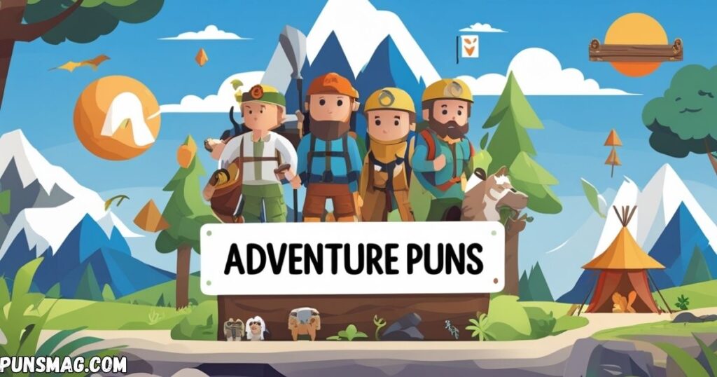 Adventure Puns