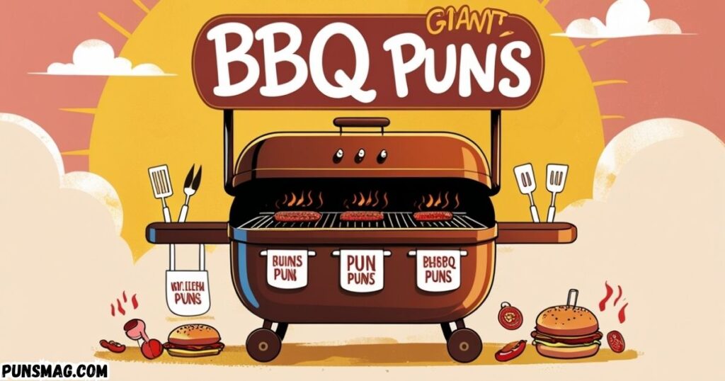 BBQ Puns