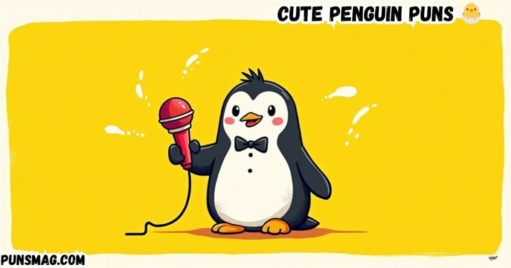 Cute Penguin Puns