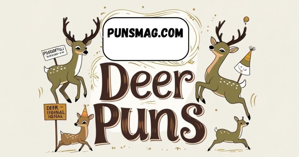 Deer Puns