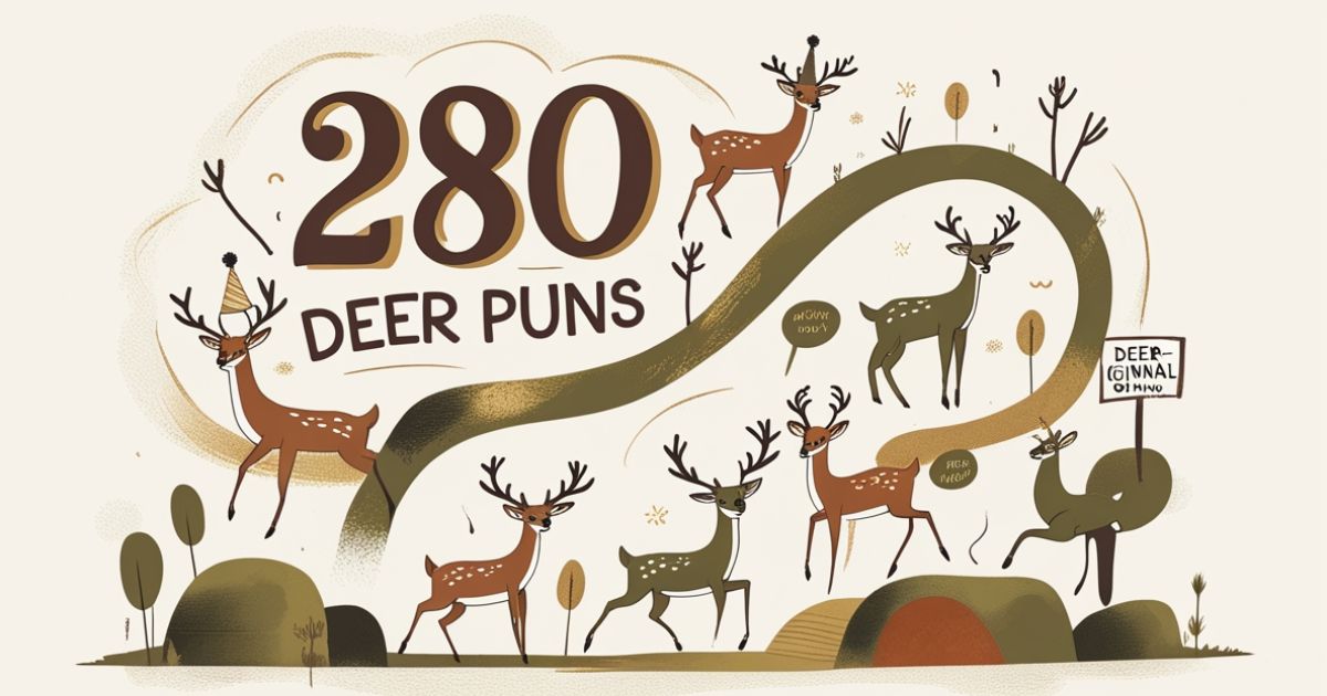 Deer Puns