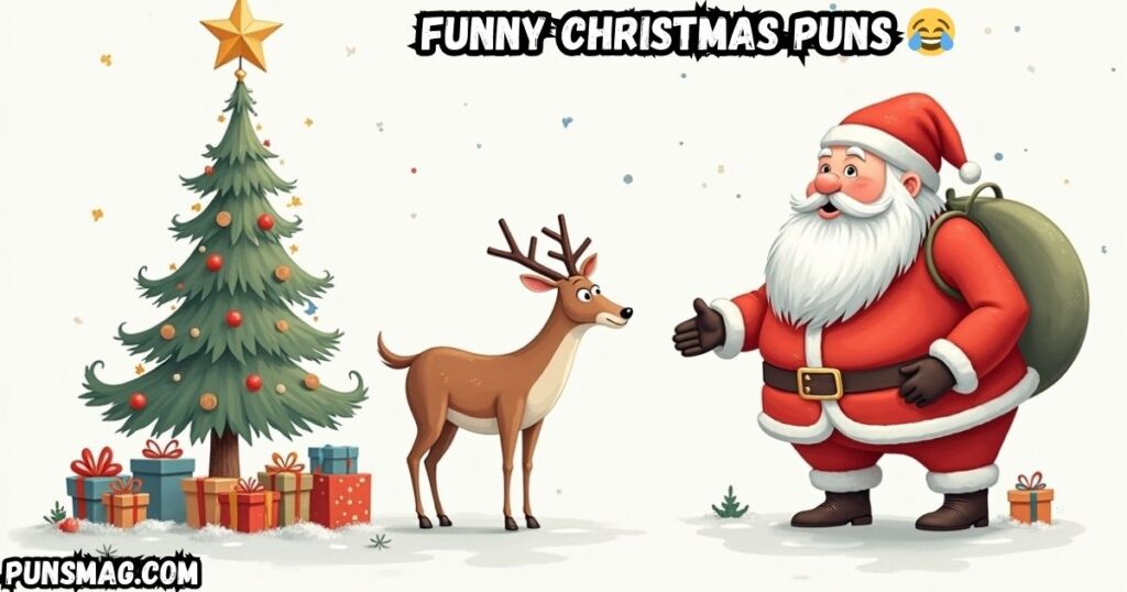 Funny Christmas Puns