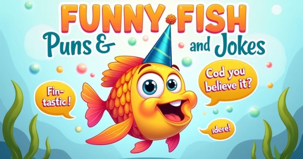 Funny Fish Puns