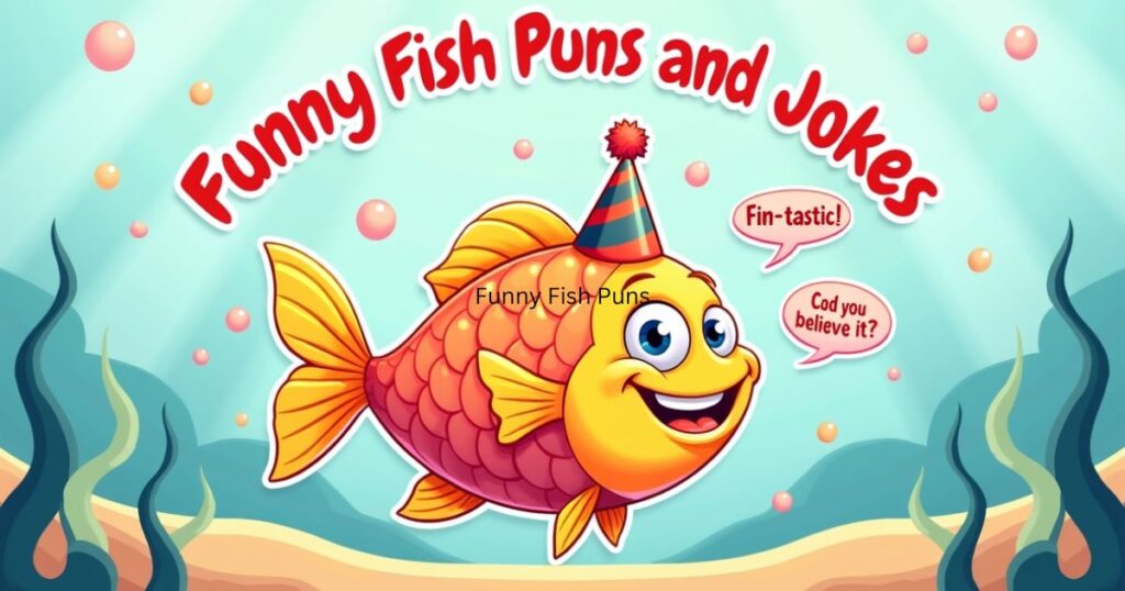 Funny Fish Puns