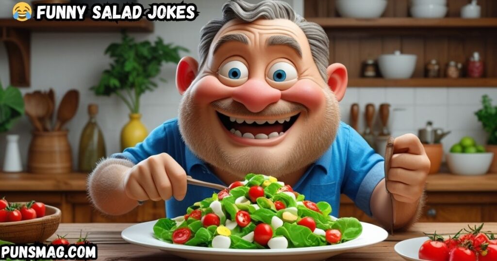 Funny Salad Jokes