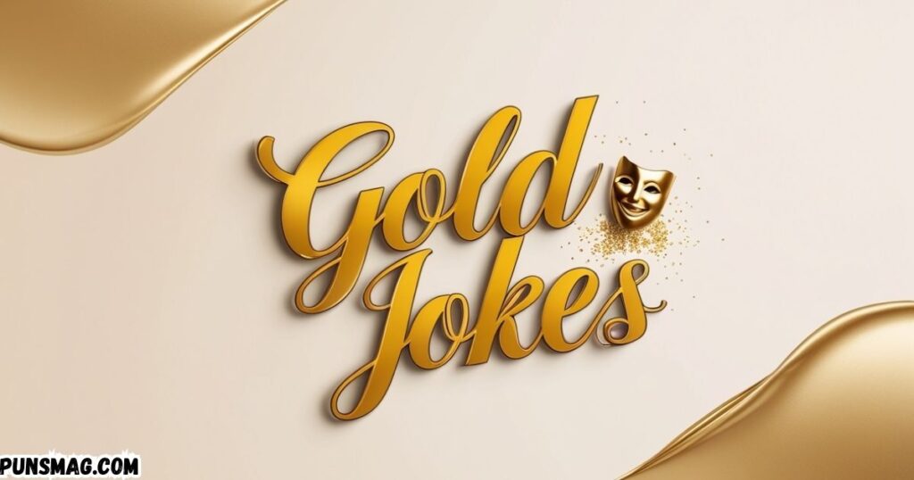 Gold Jokes