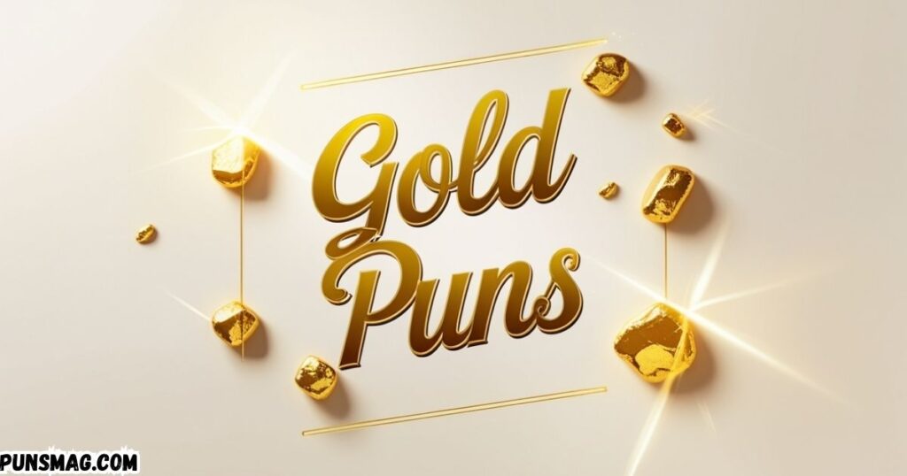 Gold Puns