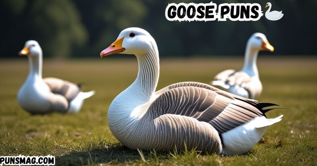 Goose Puns