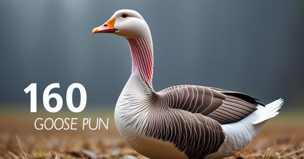 Goose Puns