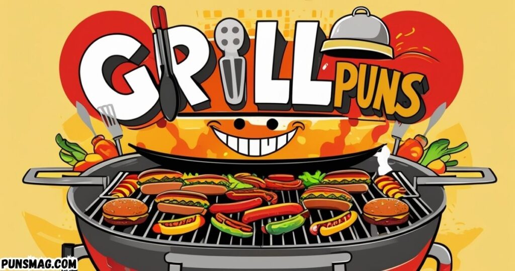 Grill Puns