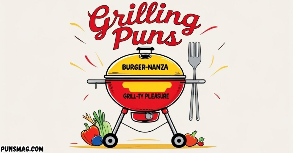 Grilling Puns
