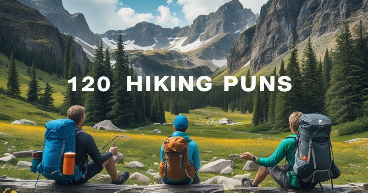 Hiking Puns