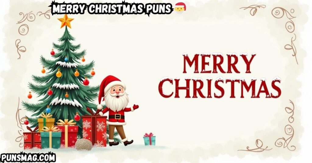 Merry Christmas Puns 