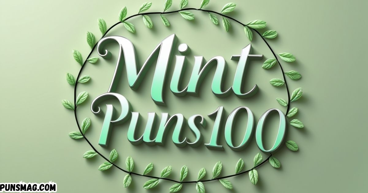 Mint Puns