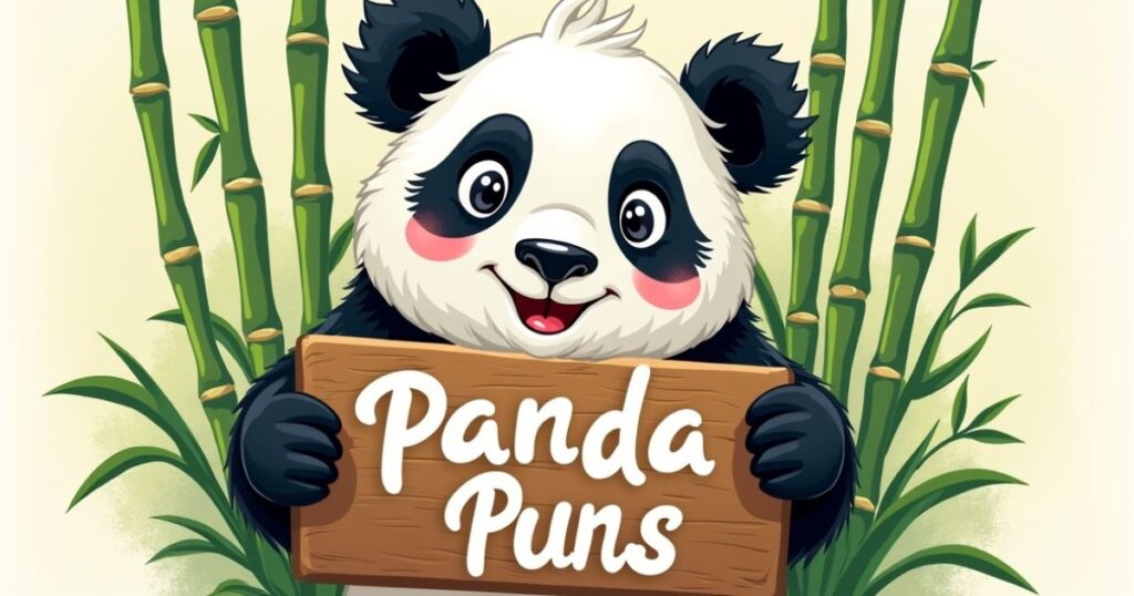 Panda Puns